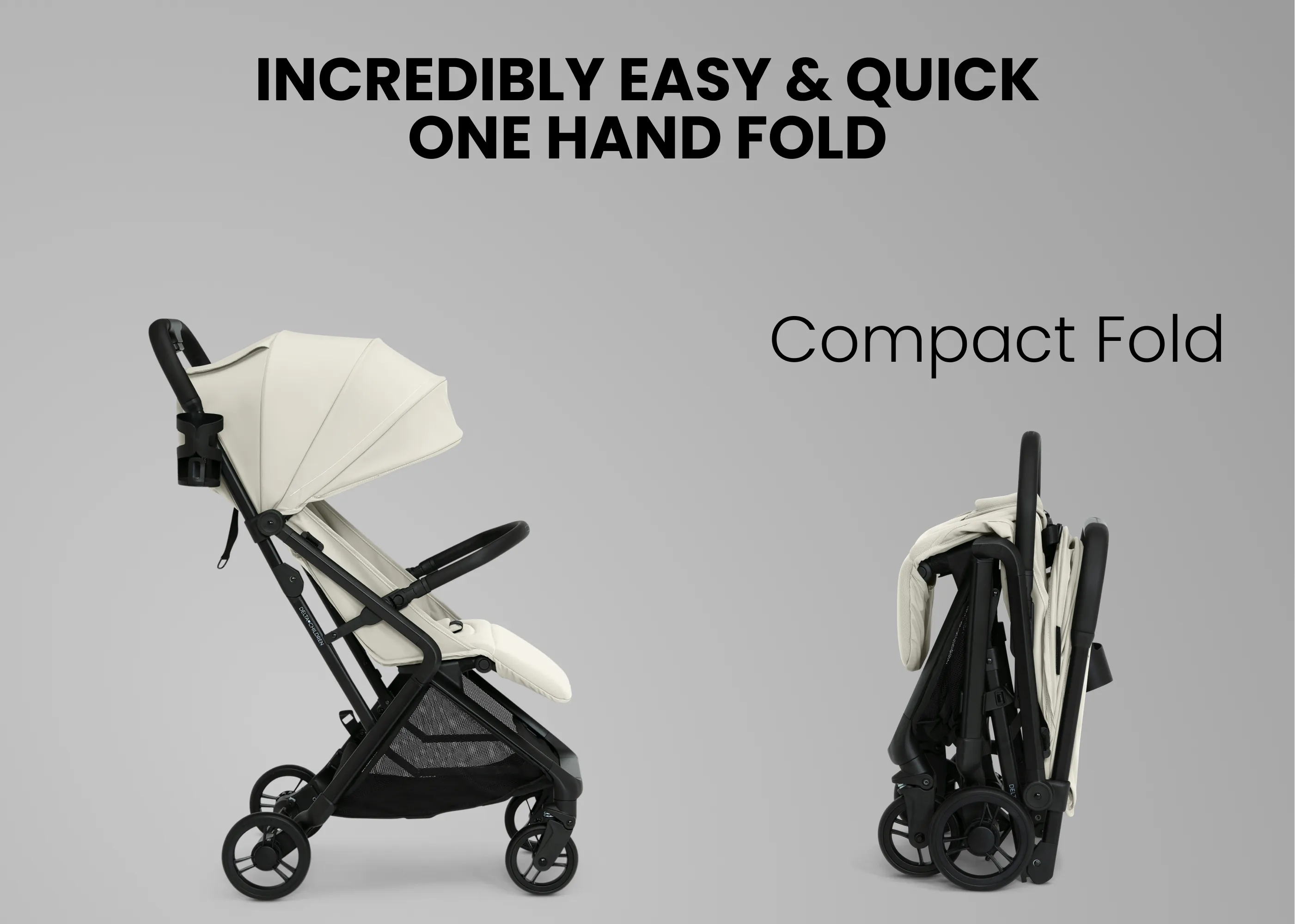 Icon Ultra Compact Everyday & Travel Stroller