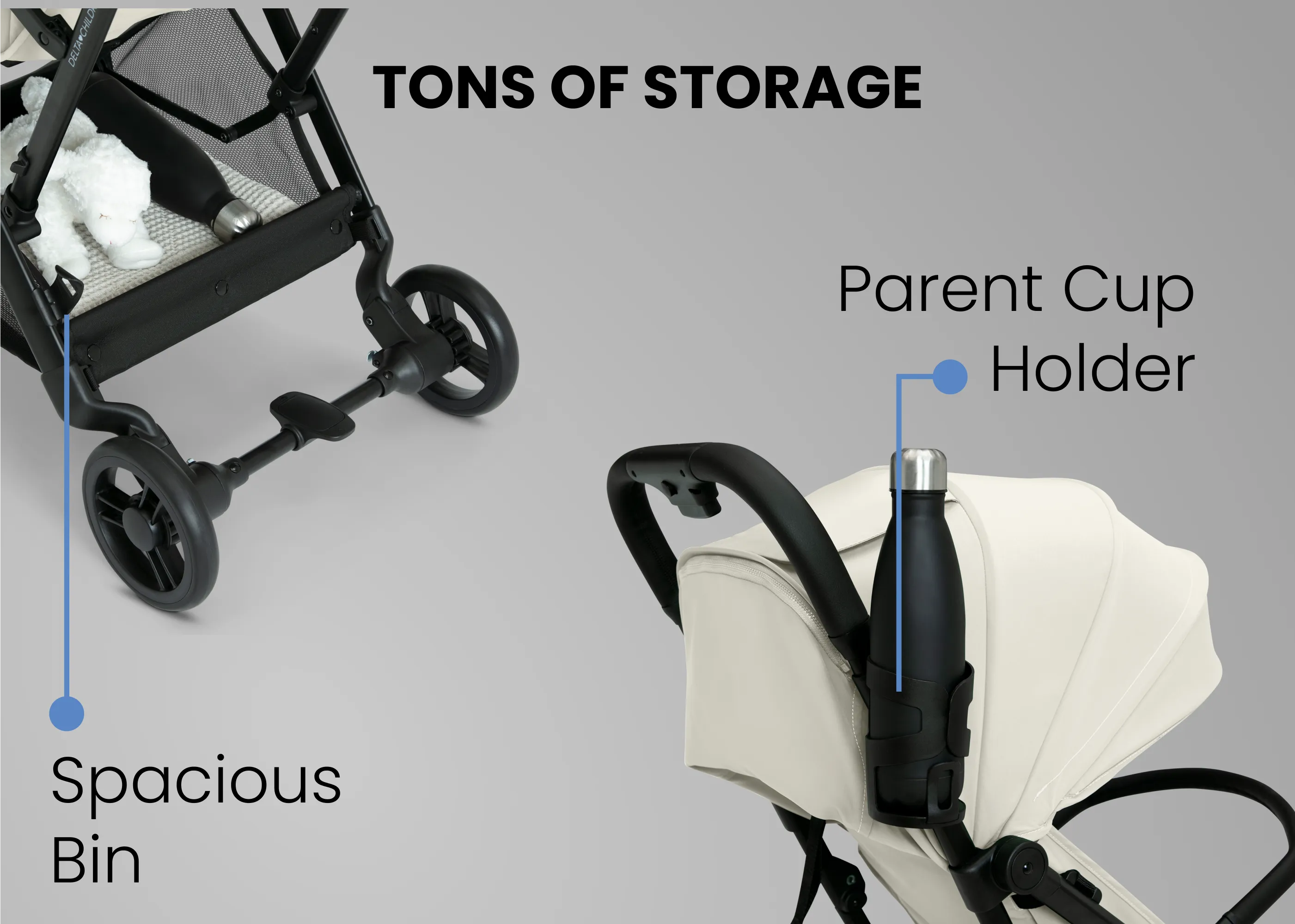 Icon Ultra Compact Everyday & Travel Stroller