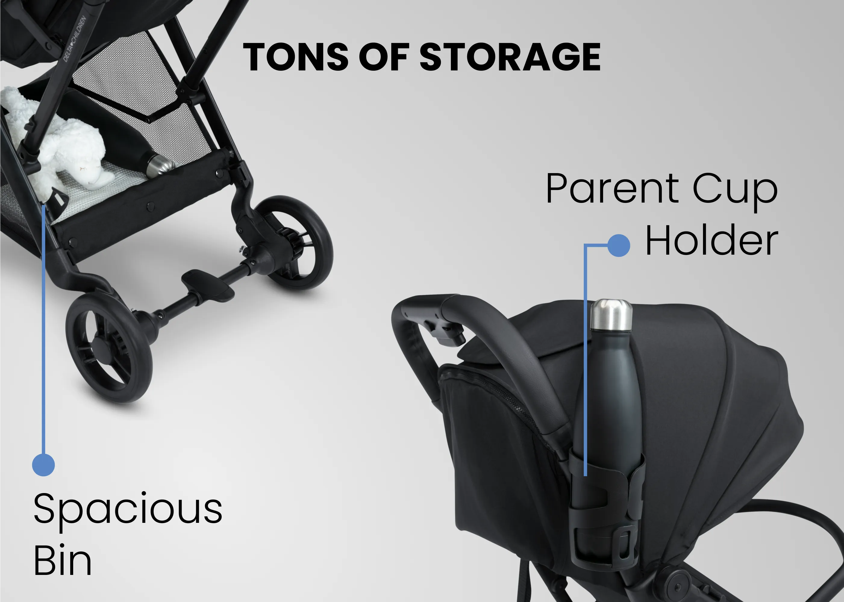 Icon Ultra Compact Everyday & Travel Stroller