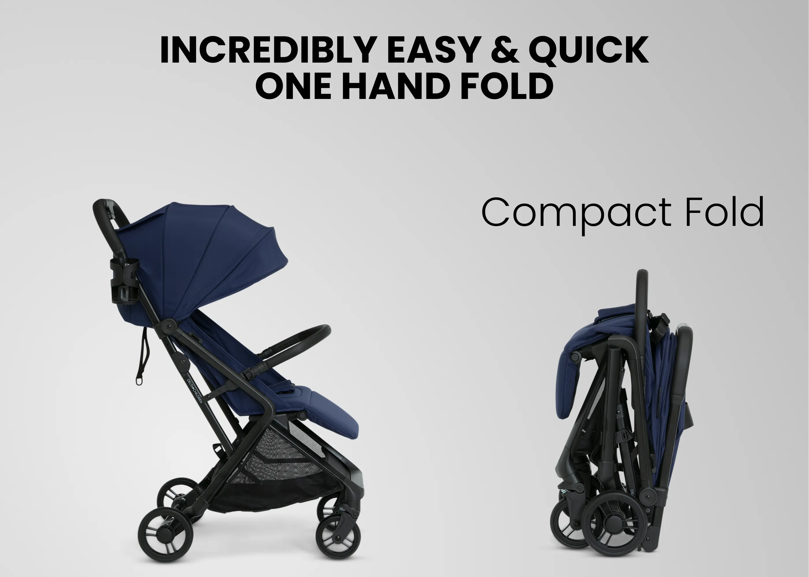 Icon Ultra Compact Everyday & Travel Stroller