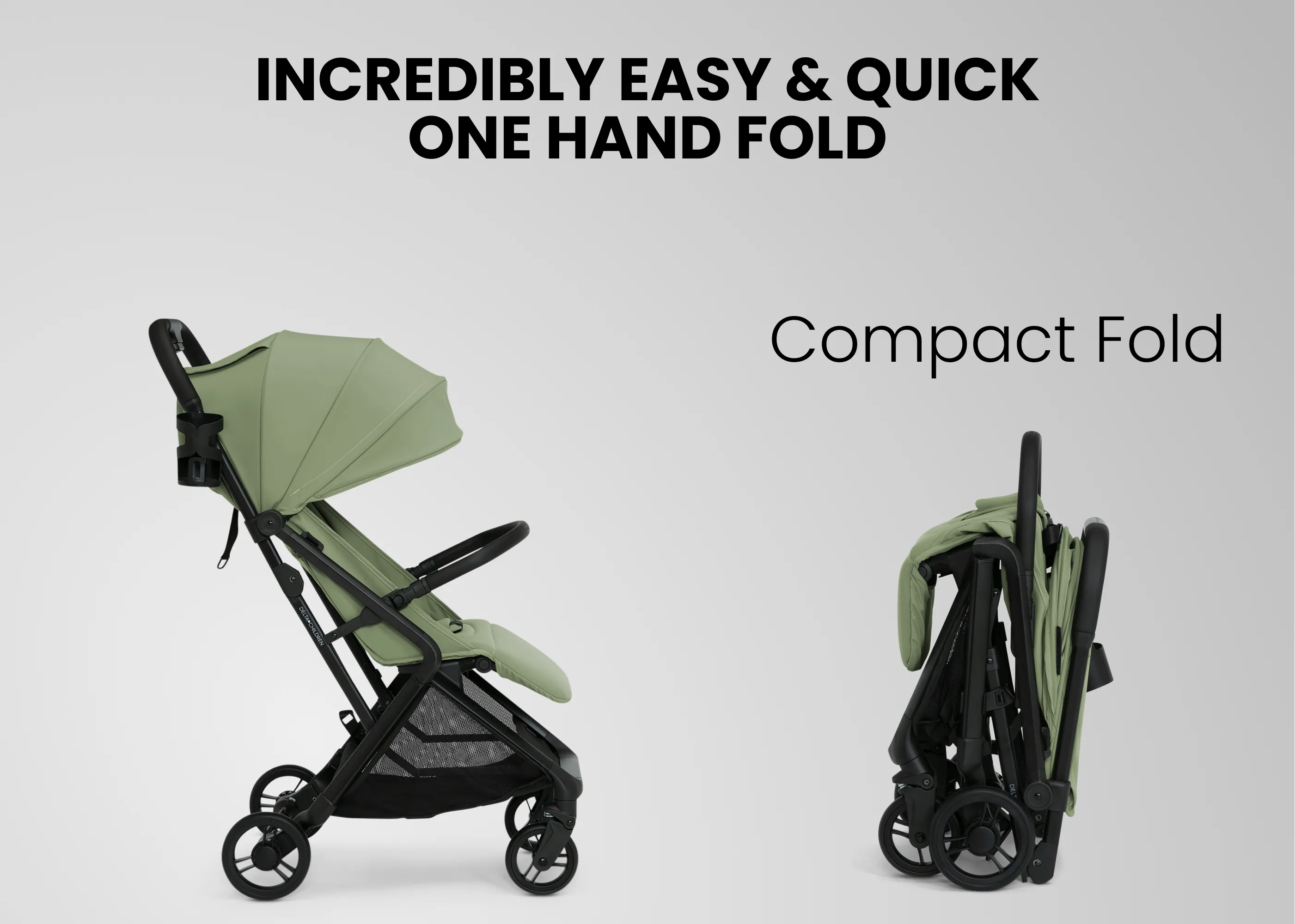 Icon Ultra Compact Everyday & Travel Stroller