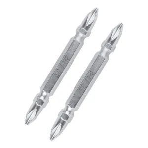 Impact Screwdriver Bits Tool 2Pcs Ph2 Ph2 WSV0K12