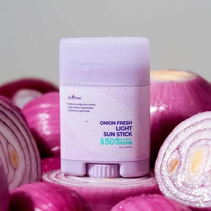 [ISNTREE] Onion Fresh Light Sun Stick SPF 50  PA     22g