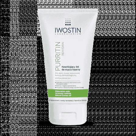 IWOSTIN PURRITIN REHYDRIN gel restores hydration 150ml