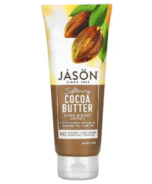 Jason Softening Cocoa Butter Hand And Body Lotion