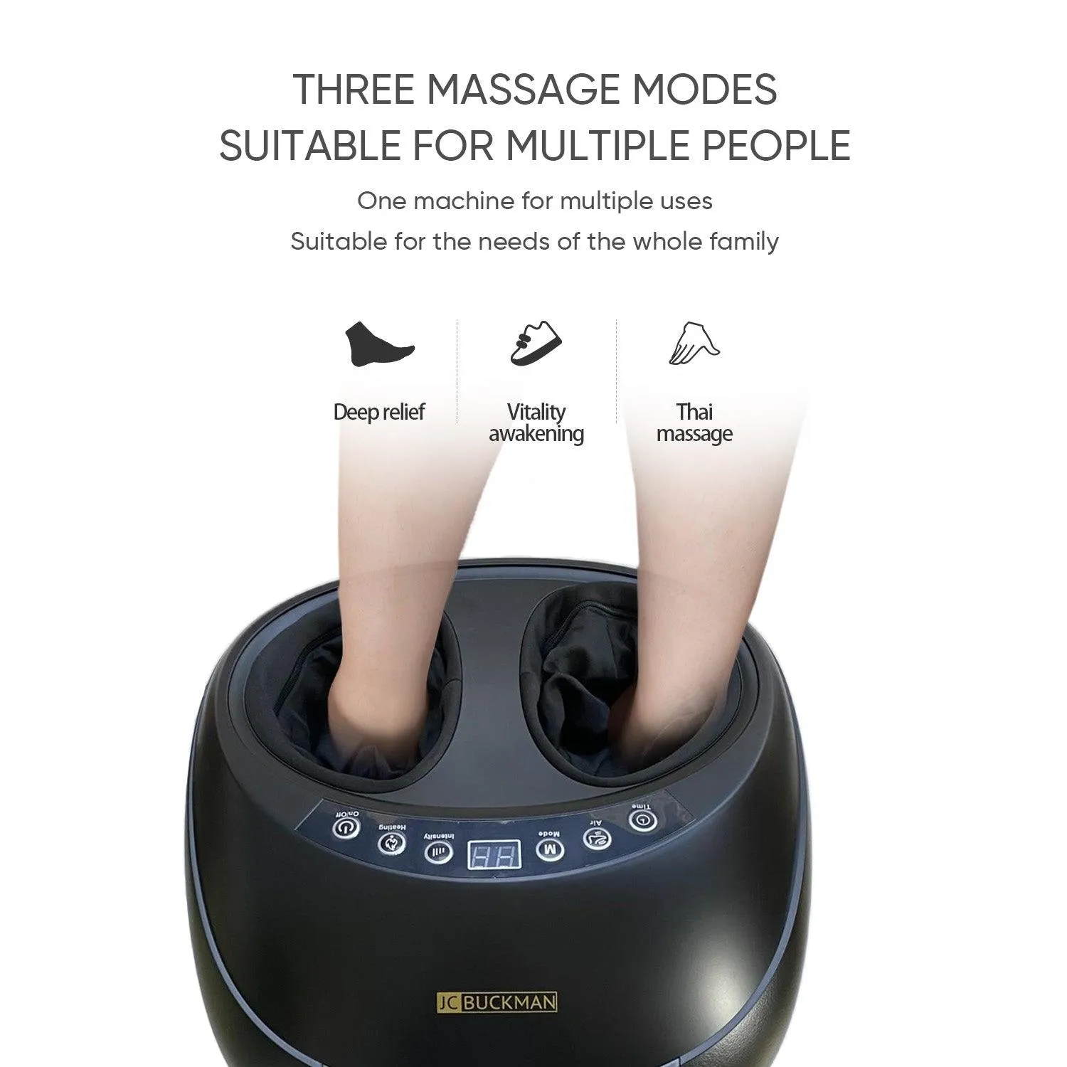 JC Buckman CheerUs Foot Massager