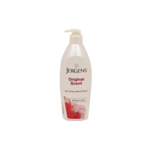 Jergens Original Scent 600ml Dry Skin Moisturizer Pump - Hydrating Lotion