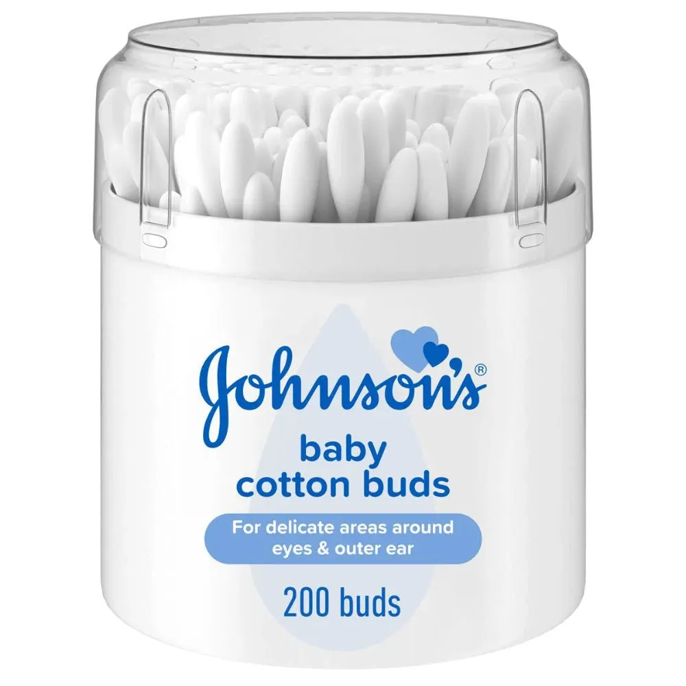 Johnson's Cotton Buds 200pcs