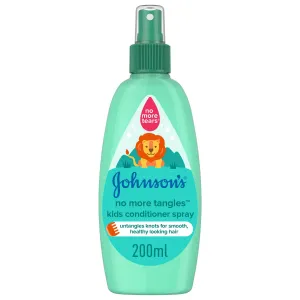 Johnson's No More Tangles Kids Conditioner Spray 200ML