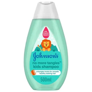 Johnson's No More Tangles Kids Shampoo 500ML