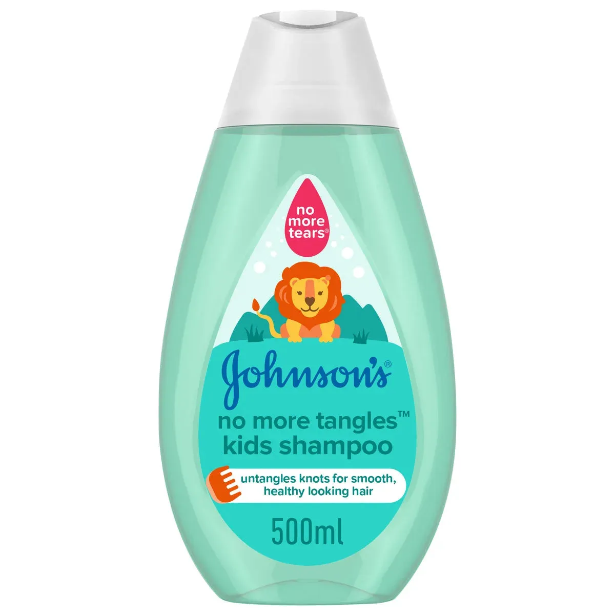 Johnson's No More Tangles Kids Shampoo 500ML