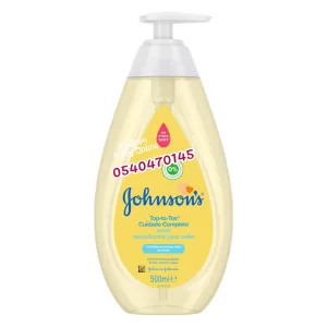 Johnson's Top-To-Toe Wash (500ml)