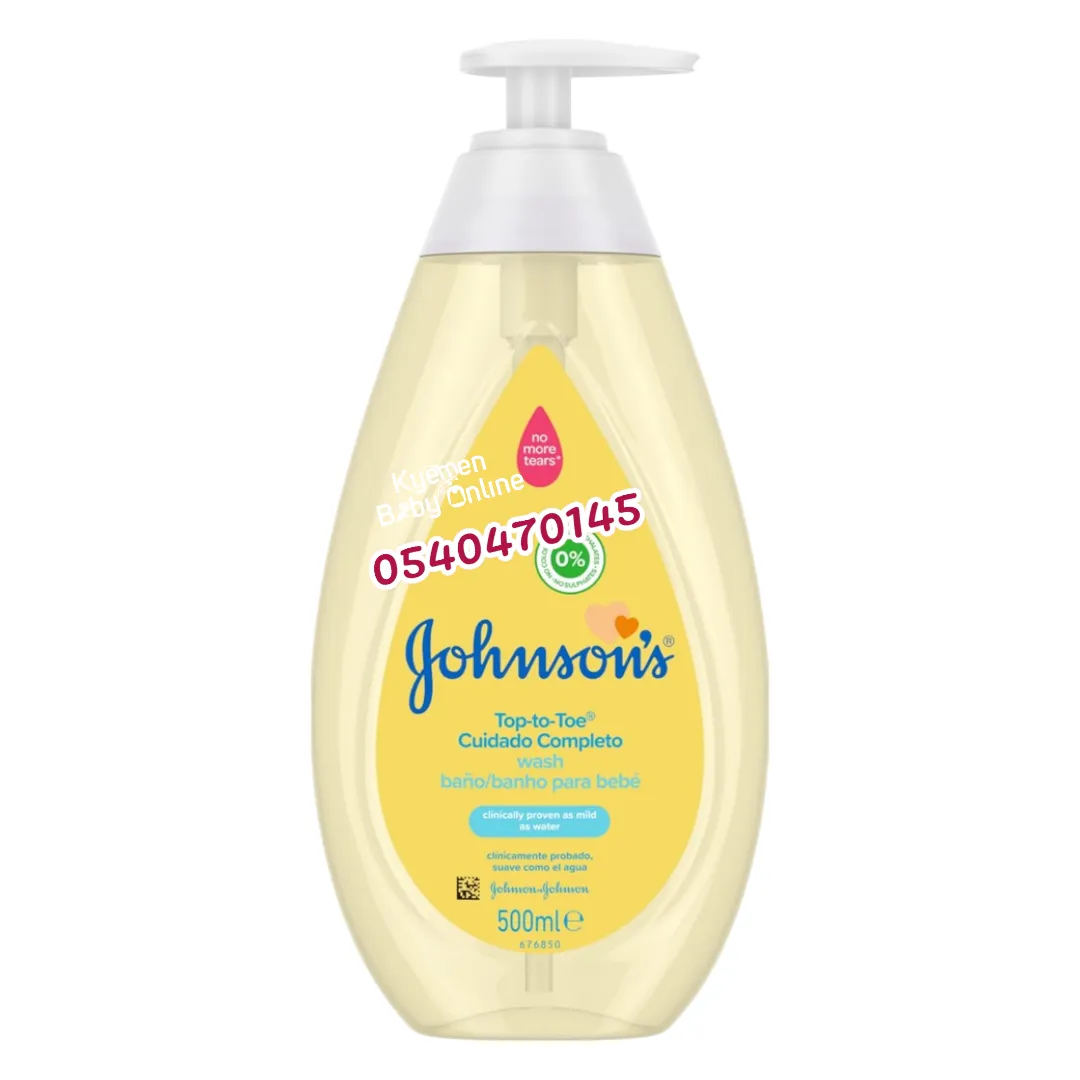 Johnson's Top-To-Toe Wash (500ml)