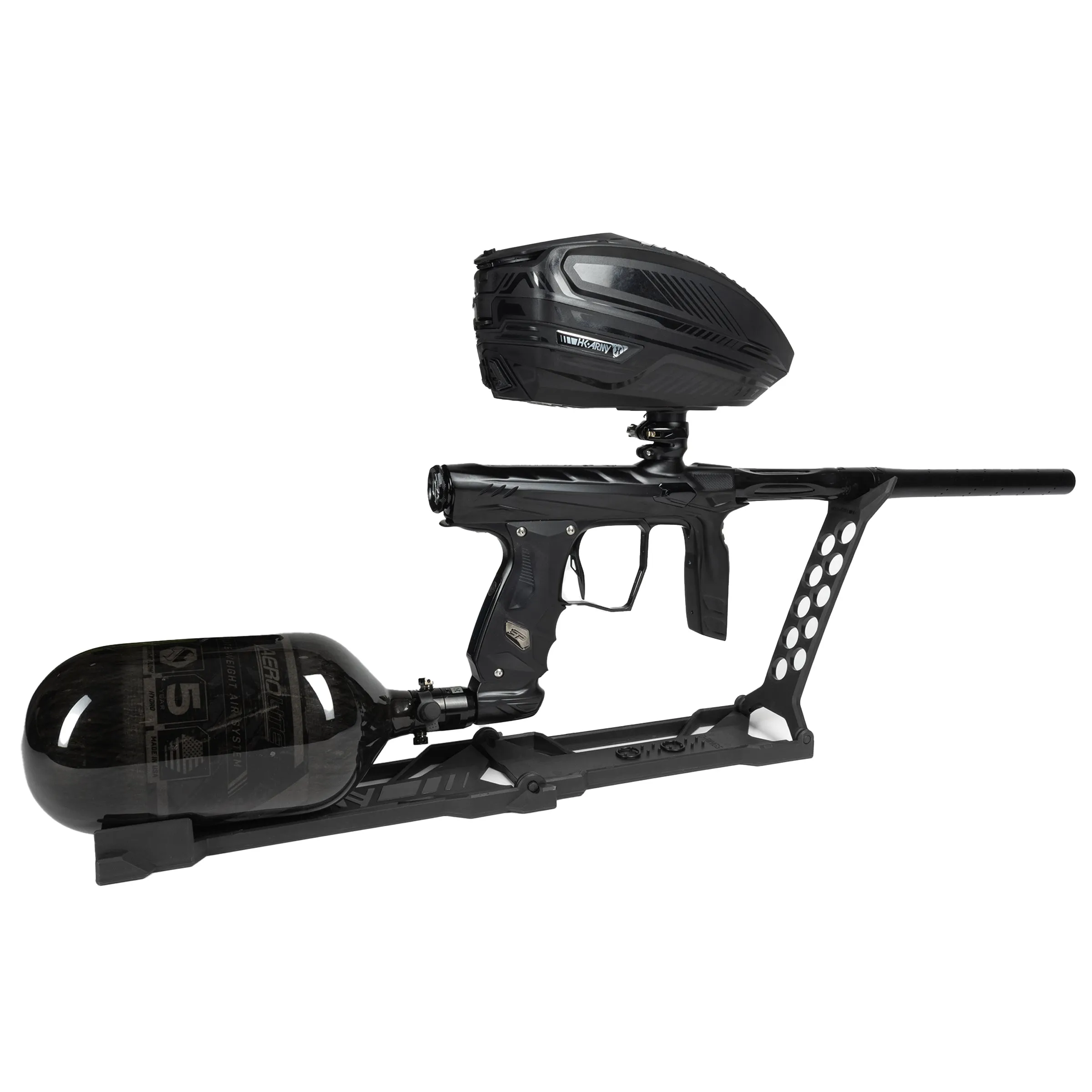 Joint Folding Gun Stand - Black