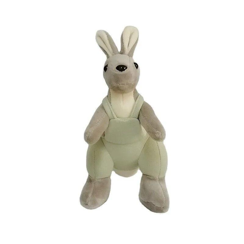 Kangaroo Plush Keychain with Fragrance