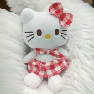 Kawaii Soft Toy Plush Keychain