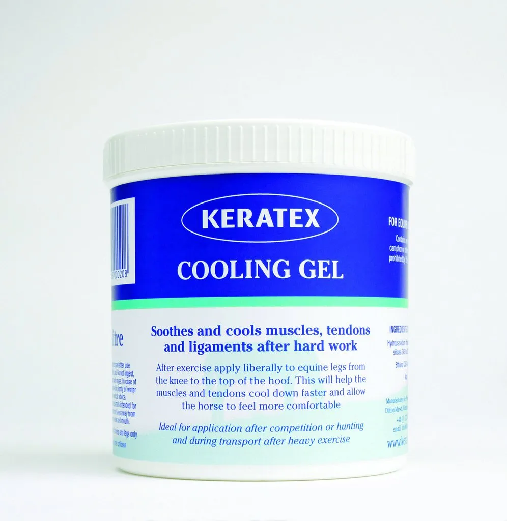 Keratex Cooling Gel