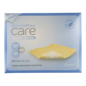 KerraMax Care® Gentle Border Dressings