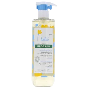 Klorane Bébé Gentle Foaming Gel Body & Hair 500ml