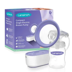 Lansinoh Compact Single Electric Breast Pump