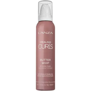 Lanza Healing Curls Butter Whip Styling Foam 5.7oz