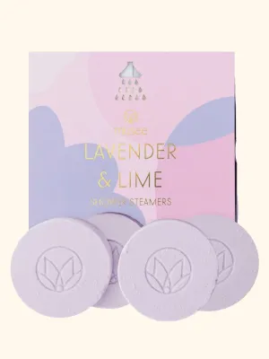 Lavender & Lime Shower Steamers