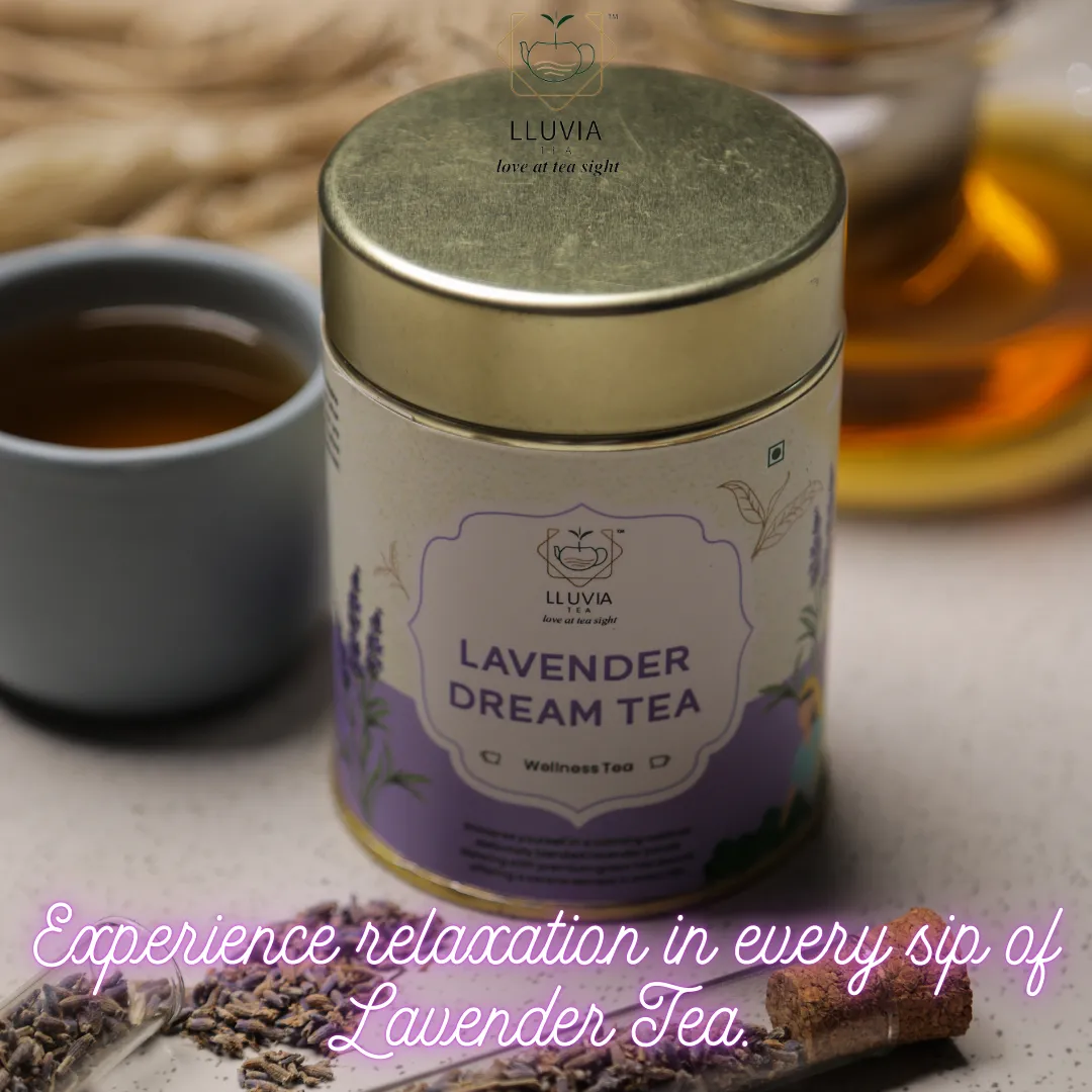 Lavender Dream Tea - Relaxing | Stress Reduction | Digestive Comfort (50 gm)