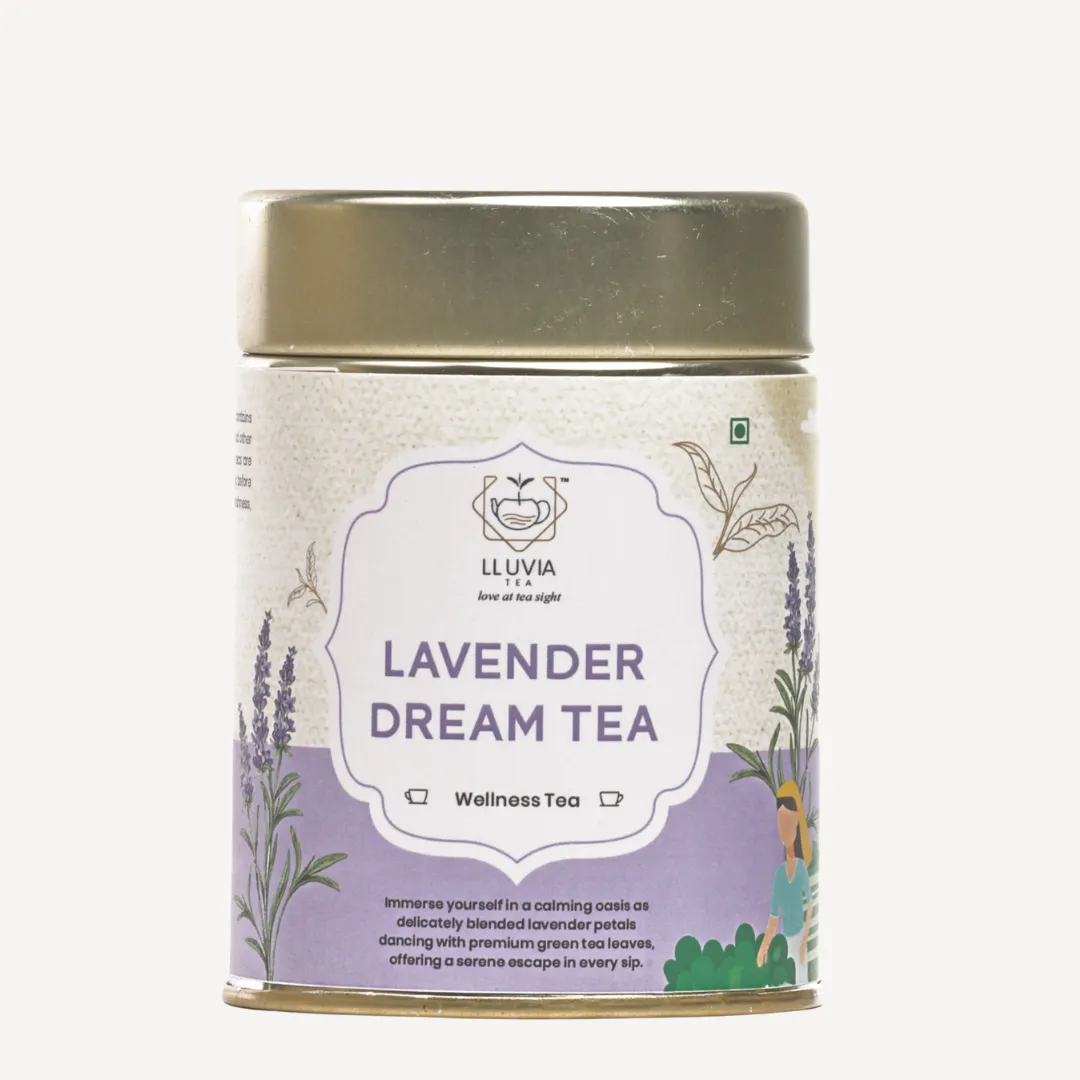 Lavender Dream Tea - Relaxing | Stress Reduction | Digestive Comfort (50 gm)