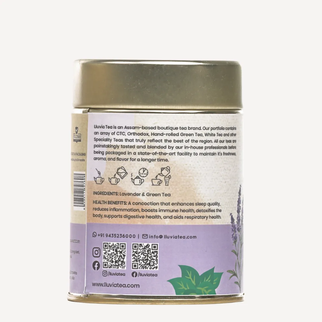 Lavender Dream Tea - Relaxing | Stress Reduction | Digestive Comfort (50 gm)