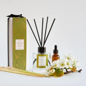 Lemongrass and Verbena Scented Reed Diffuser