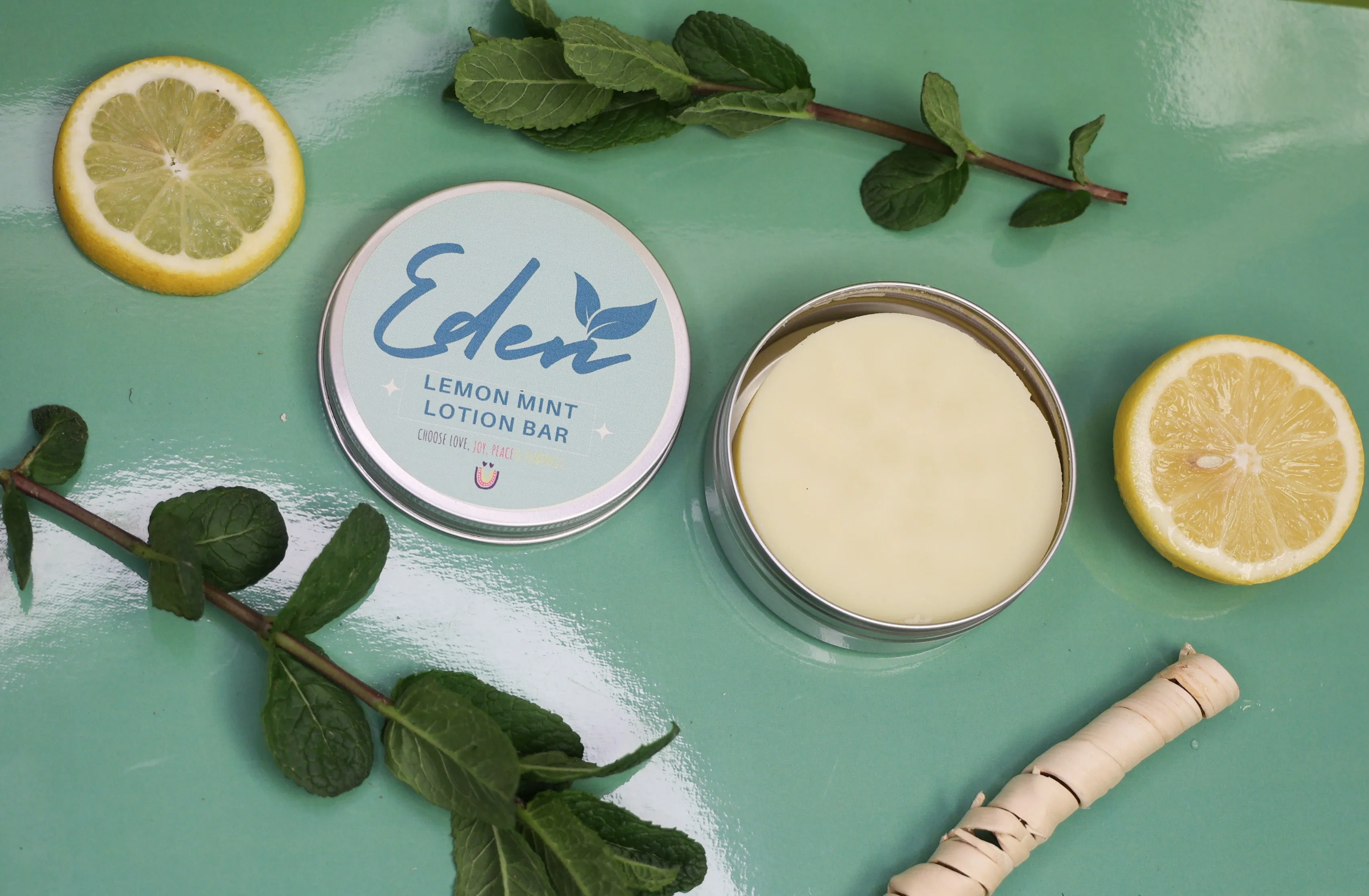 Lotion Bar - Lemon Mint