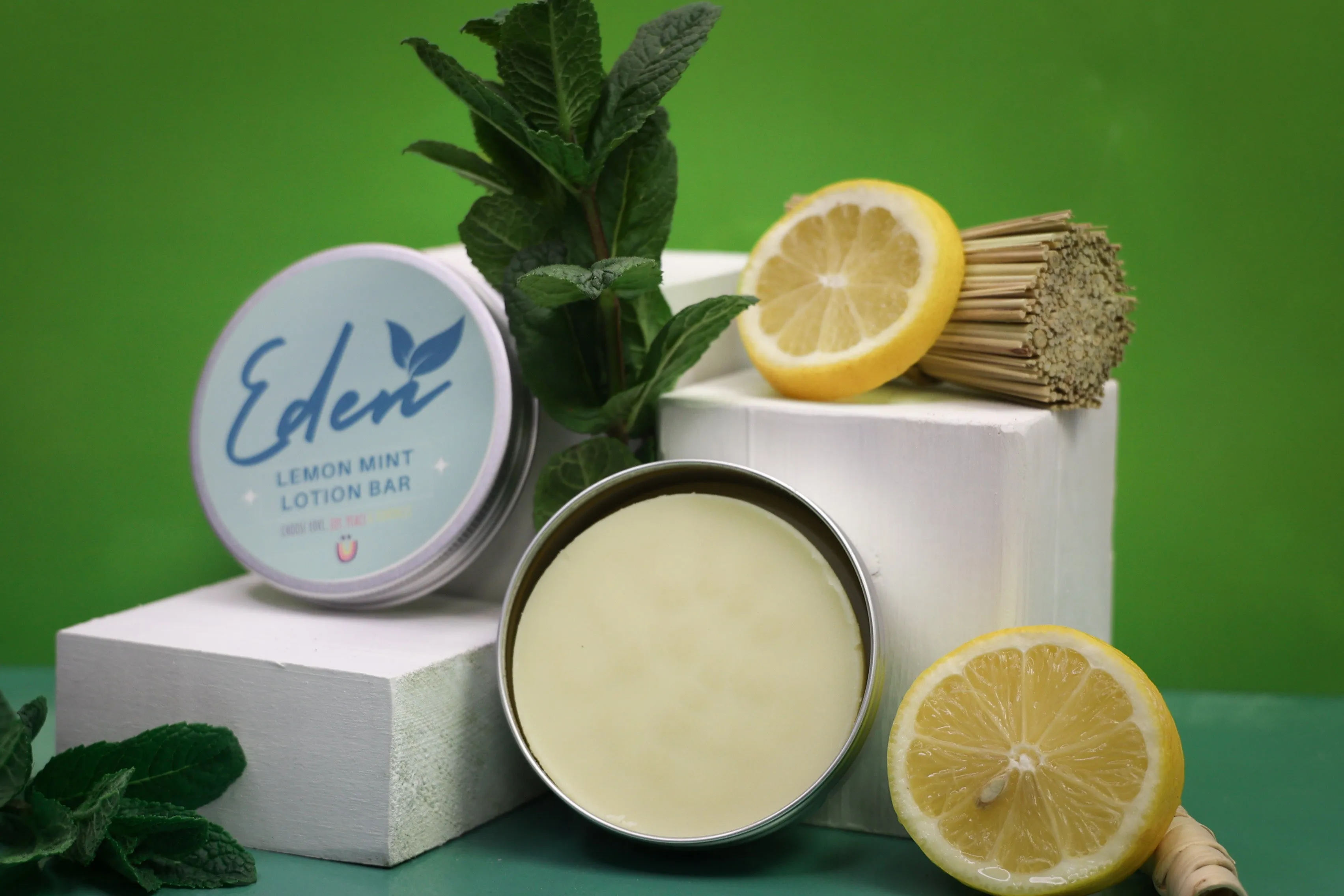 Lotion Bar - Lemon Mint