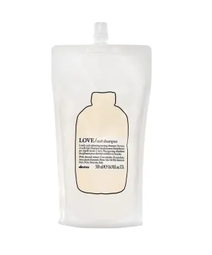 LOVE CURL Shampoo for Curly Hair - 500ml Refill