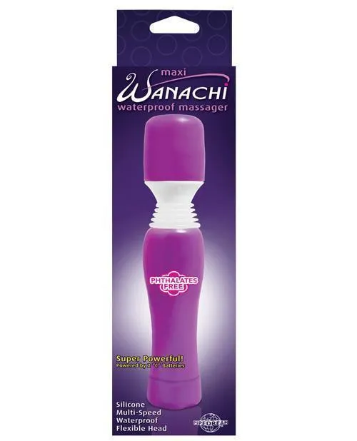 Maxi Wanachi Massager Waterproof