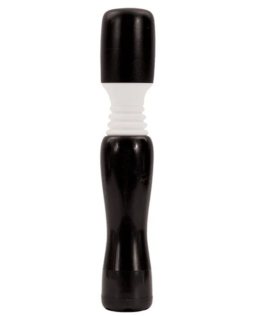 Maxi Wanachi Waterproof Massager - Black