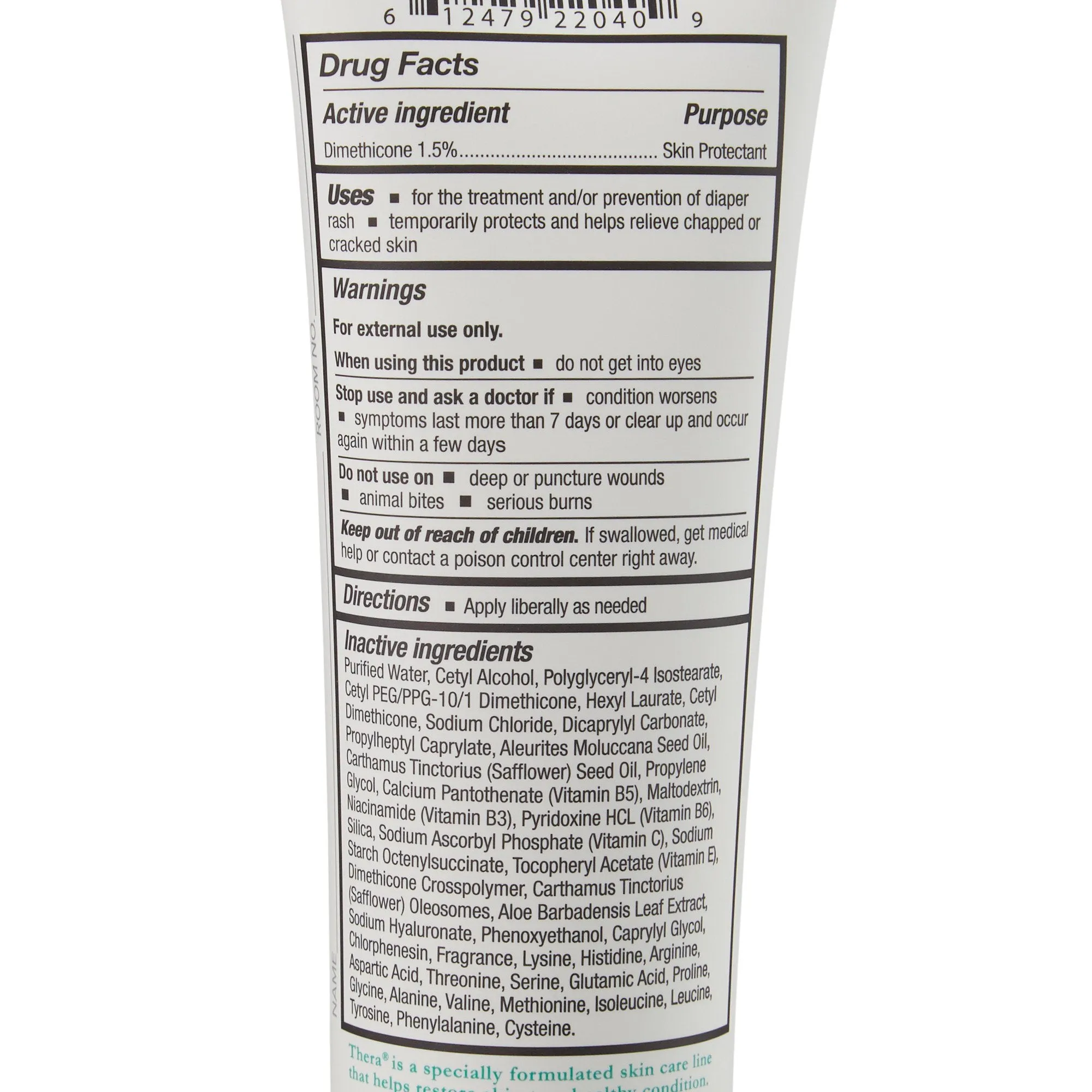 McKesson Thera™ Skin Protectant, 4 oz. Tube