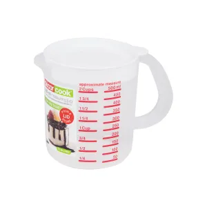 Measuring Jug with Lid, 500ml