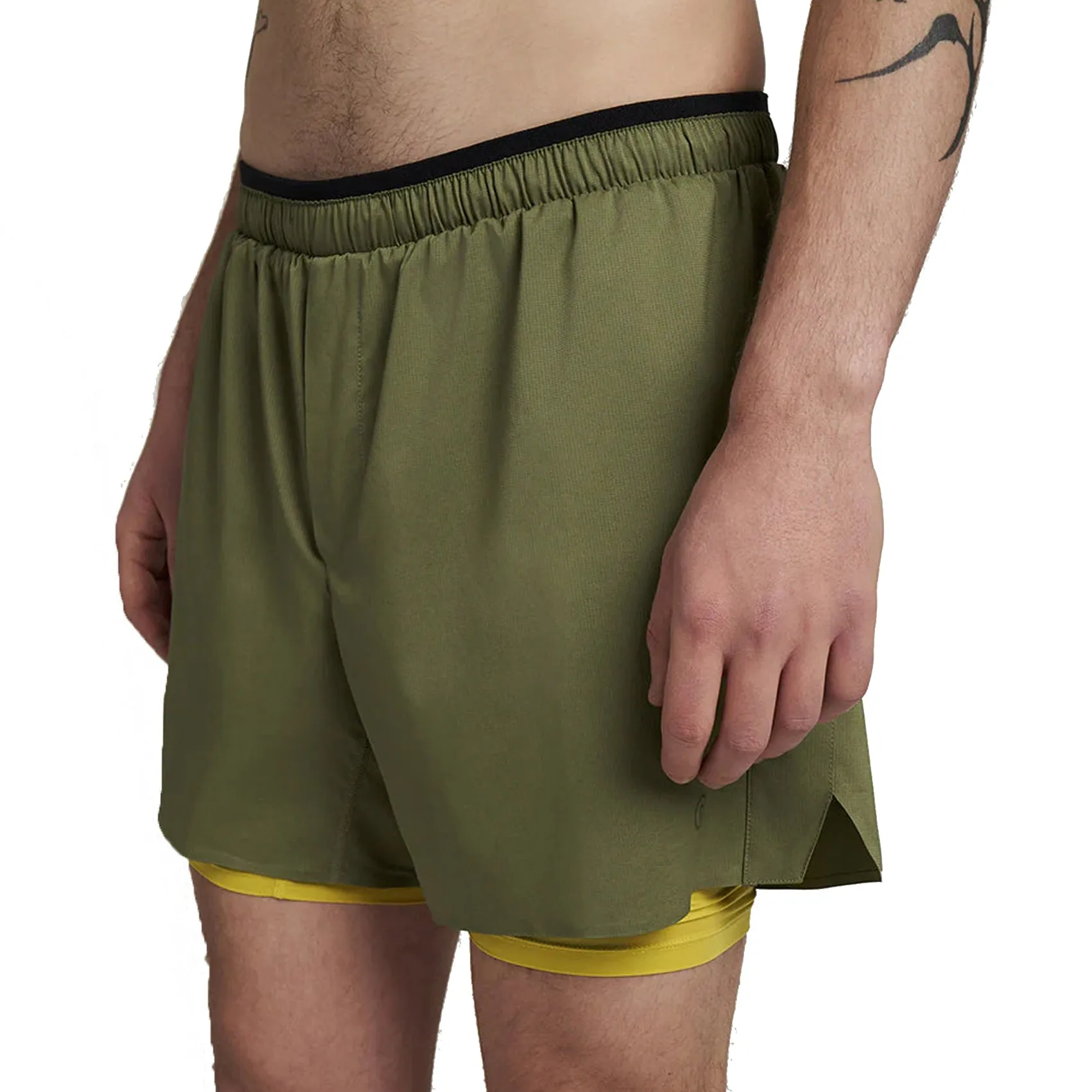 Mens Ciele Athletics 5 Inch DLYShort Long Brief