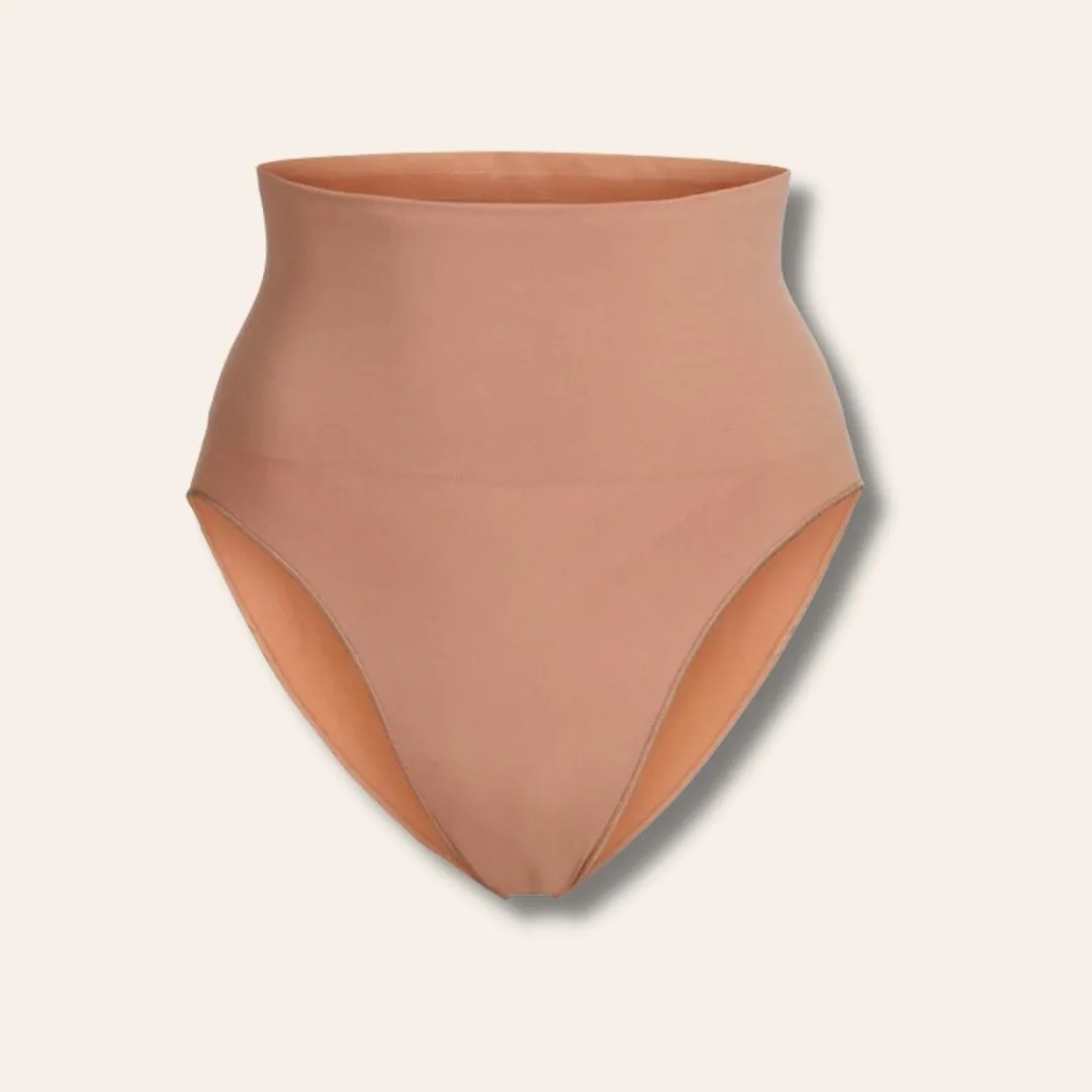 Mid Waist Sculpting Invisible Brief