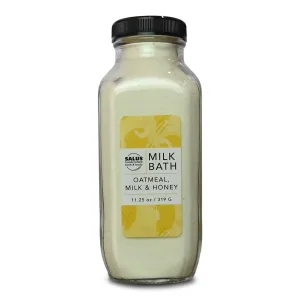 Milk Bath: Oatmeal Milk and Honey