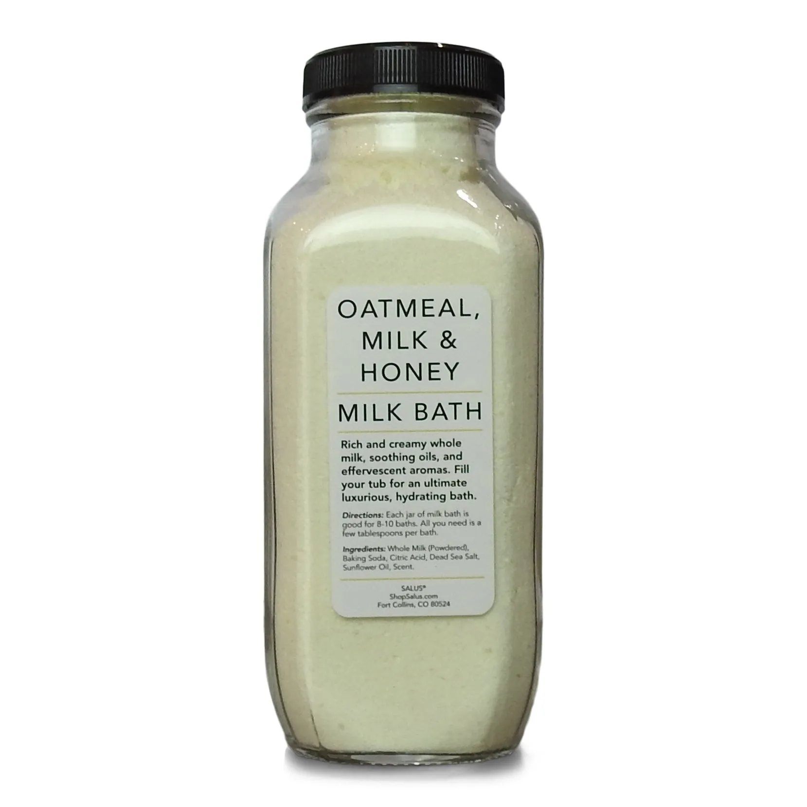 Milk Bath: Oatmeal Milk and Honey