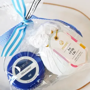 Mini Bath Set - Blue