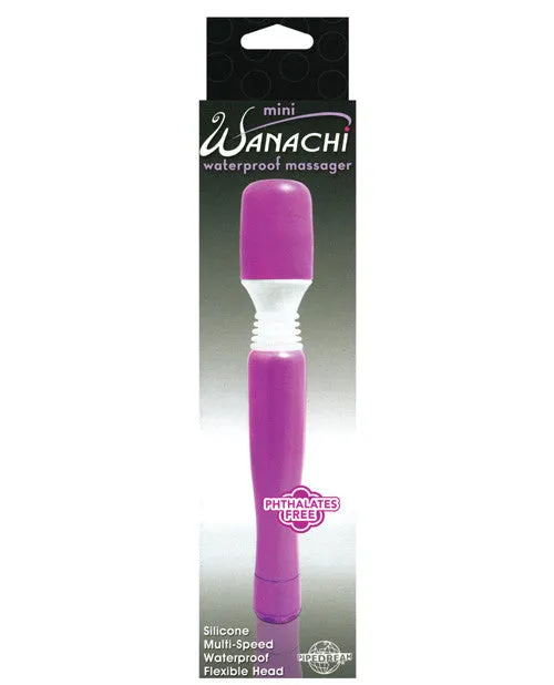 Mini Wanachi Waterproof Massager - Purple