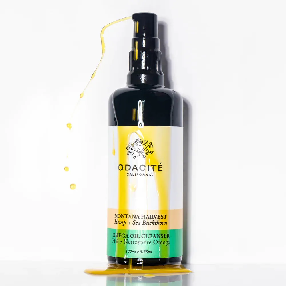 Montana Harvest Omega Oil Cleanser | Hemp   Sea Buckthorn