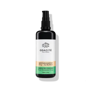 Montana Harvest Omega Oil Cleanser | Hemp   Sea Buckthorn