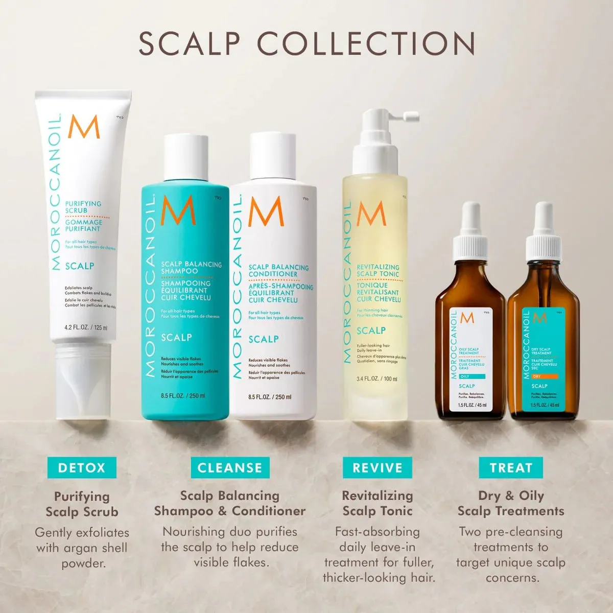 Moroccanoil Scalp Revitalizing Tonic