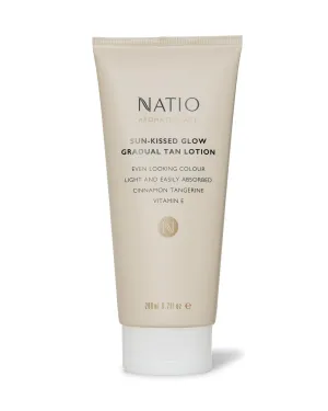 Natio Sun-Kissed Glow Gradual Tan Lotion