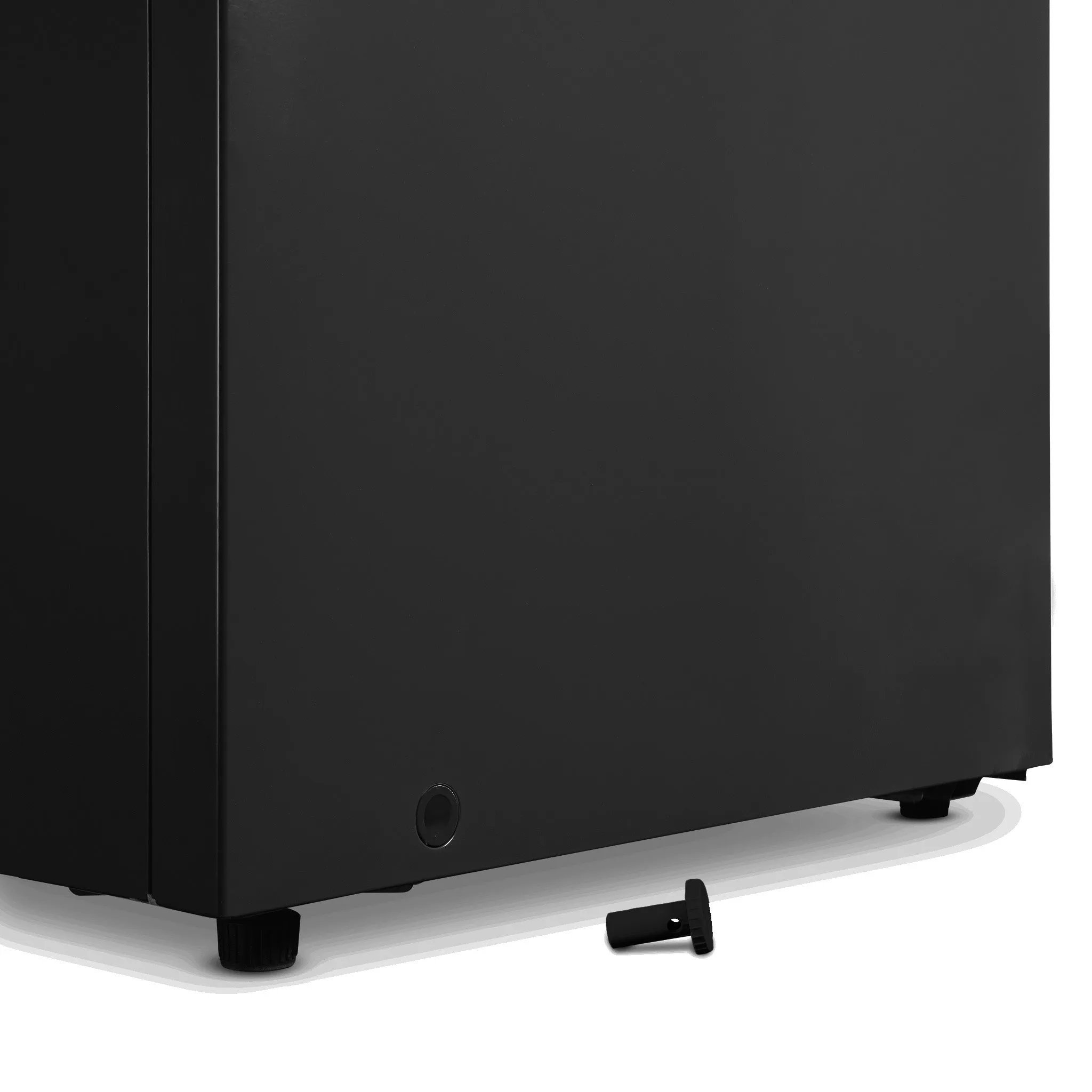 Newair® Mini Deep Chest Freezer, 5 Cu. Ft. - Black