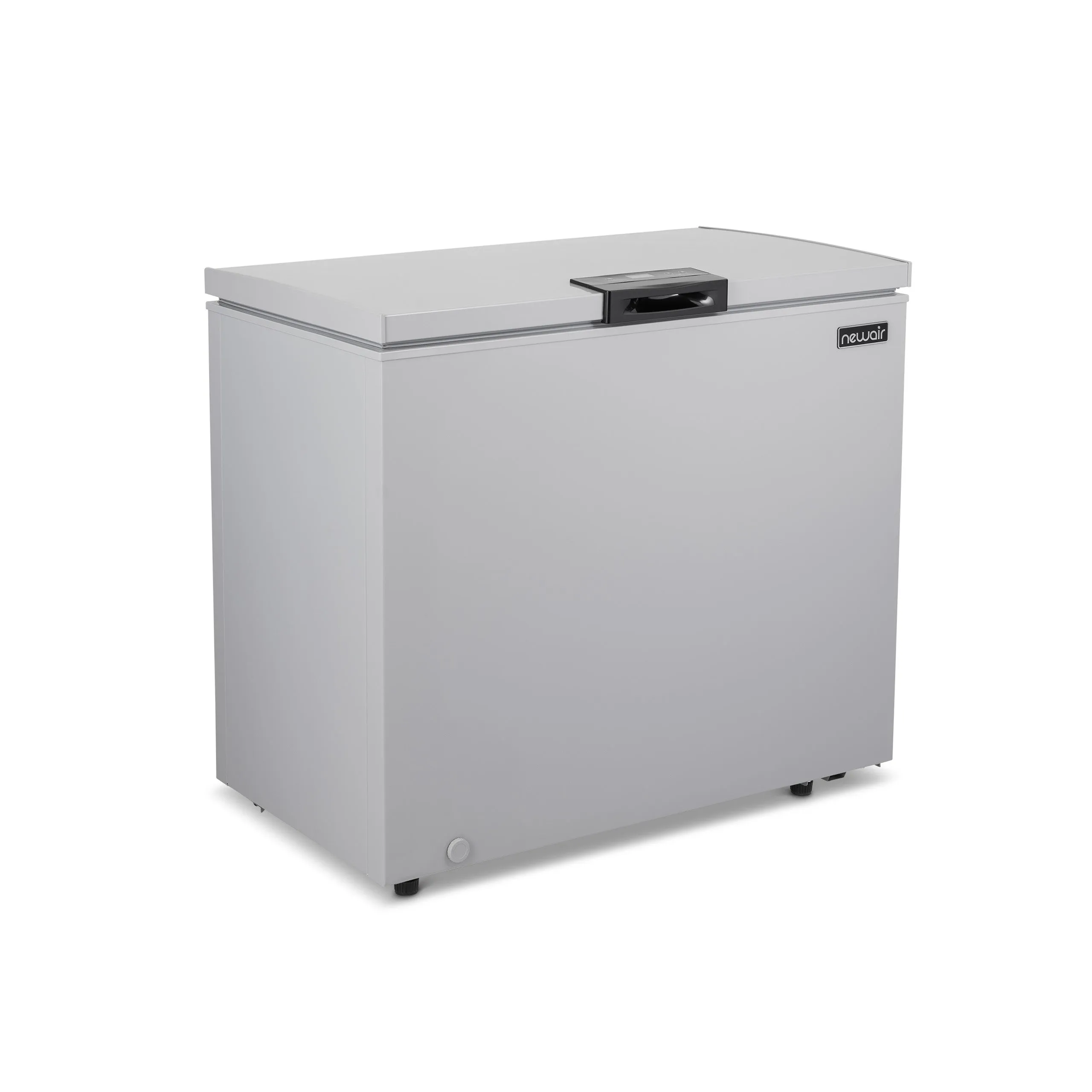 Newair® Mini Deep Chest Freezer, 5 Cu. Ft. - Cool Gray