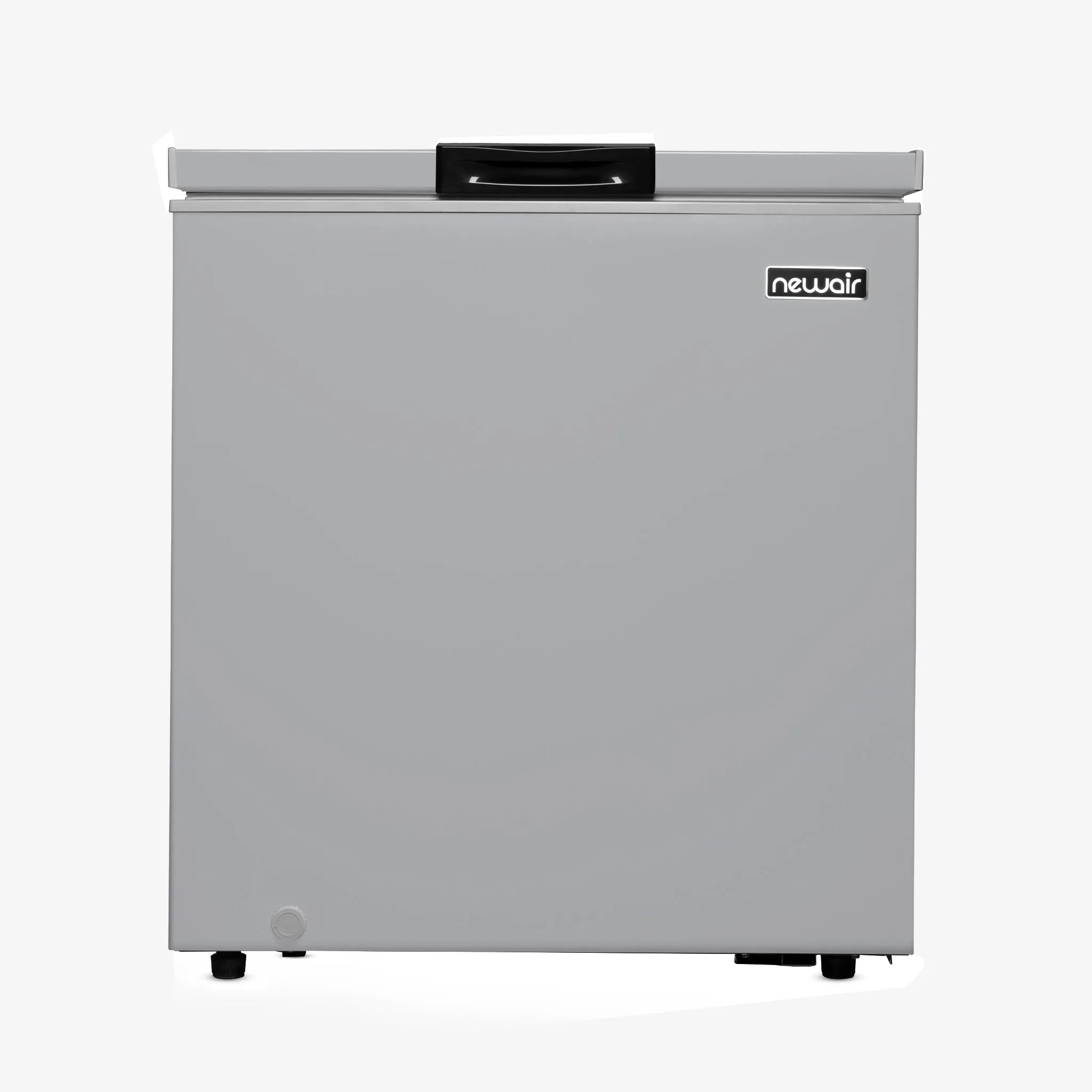 Newair® Mini Deep Chest Freezer, 5 Cu. Ft. - Cool Gray